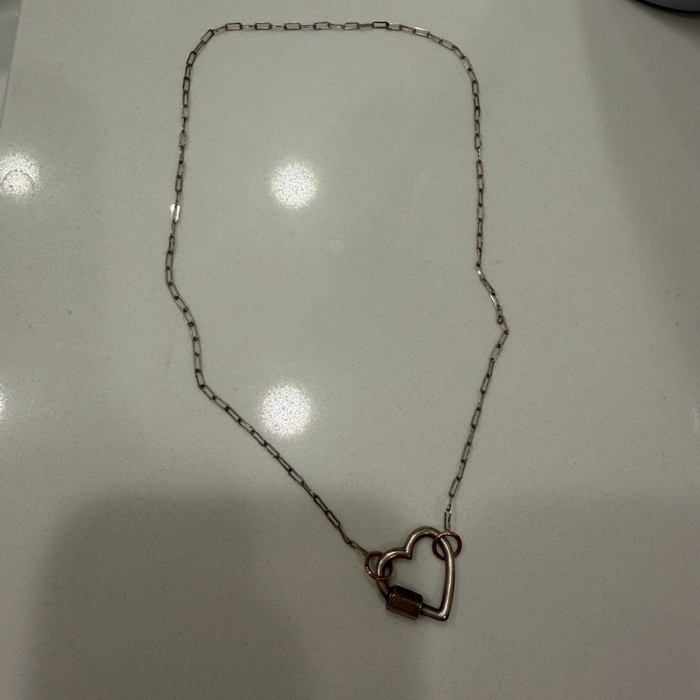 Silver Marla Aaron Necklace